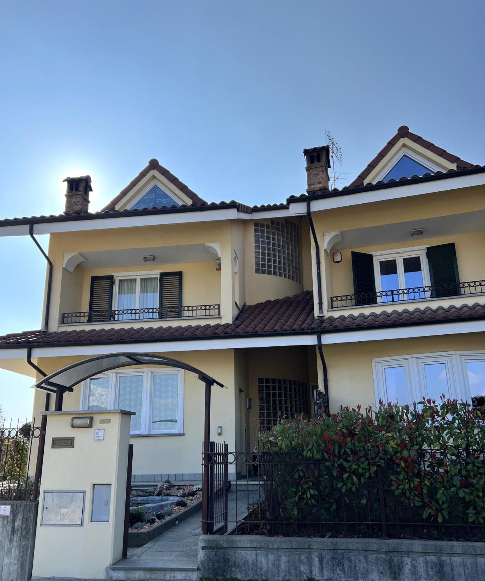 Casa I Cedri Apartment Borgo San Dalmazzo Ngoại thất bức ảnh