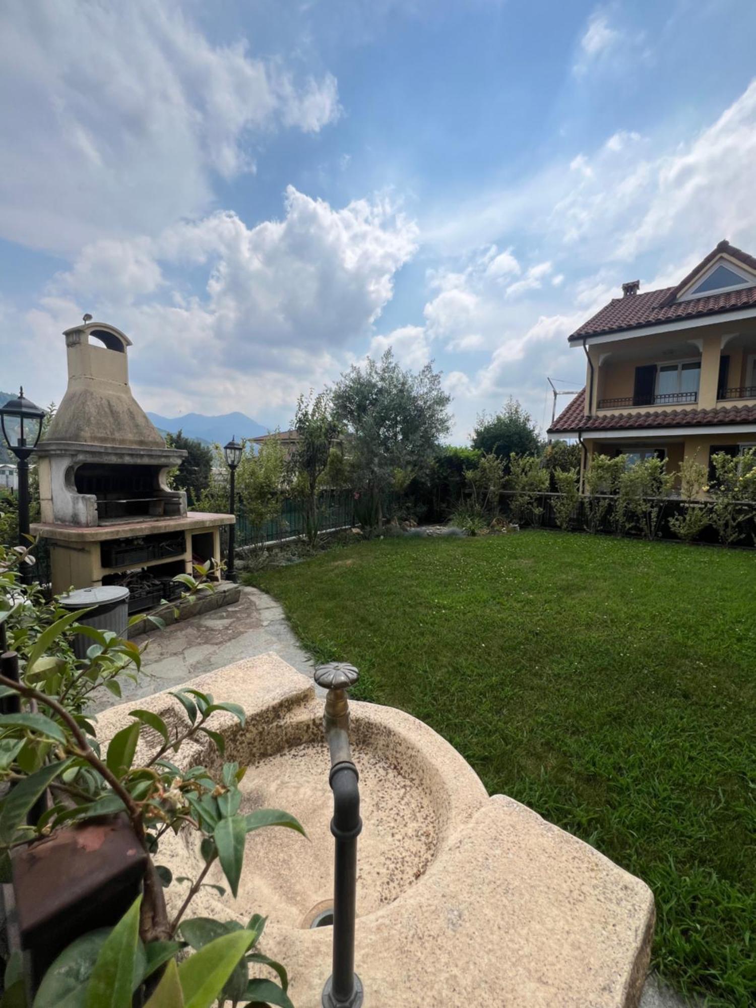 Casa I Cedri Apartment Borgo San Dalmazzo Ngoại thất bức ảnh